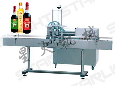 全自動醬油醋灌裝機