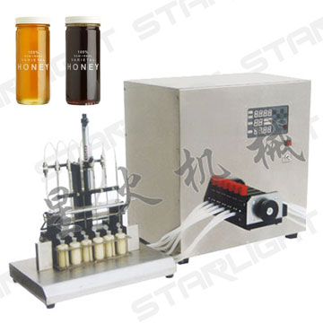 半自動蜂蜜灌裝機